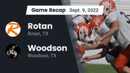 Recap: Rotan  vs. Woodson  2022