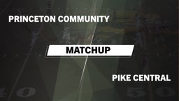 Matchup: Princeton Community vs. Pike Central  2016
