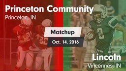 Matchup: Princeton Community vs. Lincoln  2016