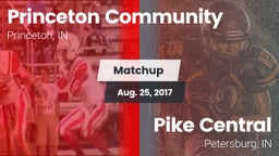 Matchup: Princeton Community vs. Pike Central  2017