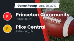 Recap: Princeton Community  vs. Pike Central  2017