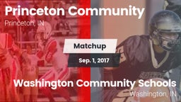 Matchup: Princeton Community vs. Washington Community Schools 2017