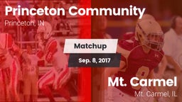 Matchup: Princeton Community vs. Mt. Carmel  2017
