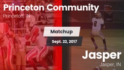 Matchup: Princeton Community vs. Jasper  2017