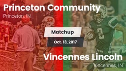 Matchup: Princeton Community vs. Vincennes Lincoln  2017