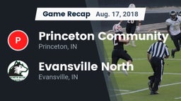 Recap: Princeton Community  vs. Evansville North  2018
