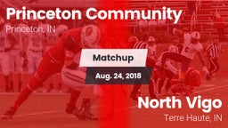 Matchup: Princeton Community vs. North Vigo  2018