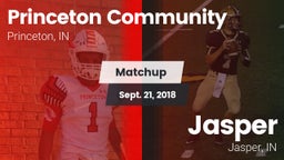 Matchup: Princeton Community vs. Jasper  2018