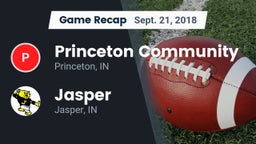 Recap: Princeton Community  vs. Jasper  2018