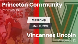 Matchup: Princeton Community vs. Vincennes Lincoln  2019