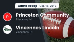 Recap: Princeton Community  vs. Vincennes Lincoln  2019