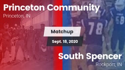 Matchup: Princeton Community vs. South Spencer  2020