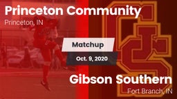 Matchup: Princeton Community vs. Gibson Southern  2020