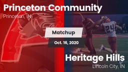 Matchup: Princeton Community vs. Heritage Hills  2020