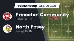 Recap: Princeton Community  vs. North Posey  2023