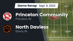 Recap: Princeton Community  vs. North Daviess  2023