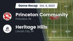 Recap: Princeton Community  vs. Heritage Hills  2023