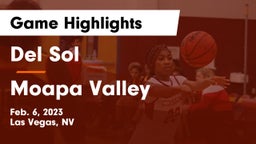 Del Sol  vs Moapa Valley  Game Highlights - Feb. 6, 2023