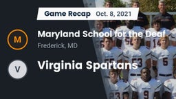 Recap: Maryland School for the Deaf  vs. Virginia Spartans 2021