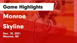 Monroe  vs Skyline  Game Highlights - Dec. 10, 2021