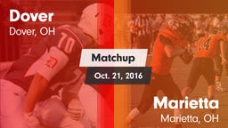Matchup: Dover vs. Marietta  2016