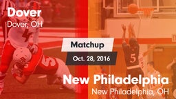 Matchup: Dover vs. New Philadelphia  2016