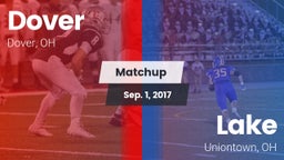 Matchup: Dover vs. Lake  2017