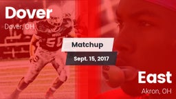 Matchup: Dover vs. East  2017
