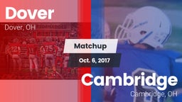 Matchup: Dover vs. Cambridge  2017