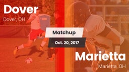 Matchup: Dover vs. Marietta  2017