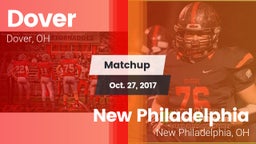 Matchup: Dover vs. New Philadelphia  2017