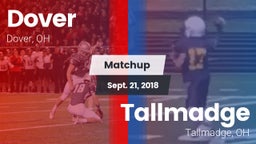 Matchup: Dover vs. Tallmadge  2018