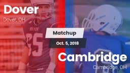 Matchup: Dover vs. Cambridge  2018