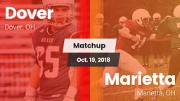 Matchup: Dover vs. Marietta  2018