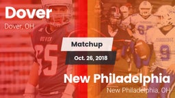 Matchup: Dover vs. New Philadelphia  2018