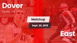 Matchup: Dover vs. East  2019