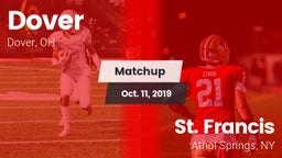 Matchup: Dover vs. St. Francis  2019