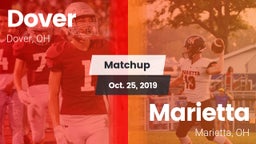 Matchup: Dover vs. Marietta  2019