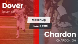 Matchup: Dover vs. Chardon 2019