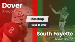 Matchup: Dover vs. South Fayette  2020