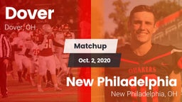 Matchup: Dover vs. New Philadelphia  2020