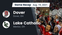 Recap: Dover  vs. Lake Catholic  2021