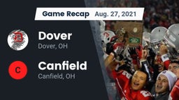 Recap: Dover  vs. Canfield  2021