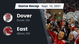 Recap: Dover  vs. East  2021