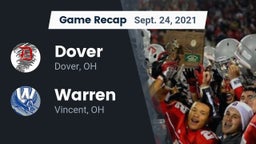 Recap: Dover  vs. Warren  2021