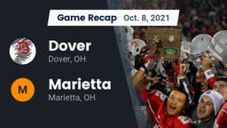Recap: Dover  vs. Marietta  2021