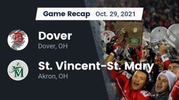 Recap: Dover  vs. St. Vincent-St. Mary  2021