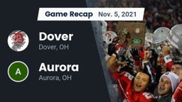 Recap: Dover  vs. Aurora  2021