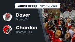 Recap: Dover  vs. Chardon  2021