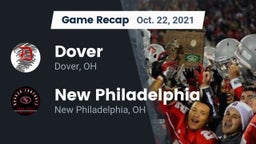 Recap: Dover  vs. New Philadelphia  2021